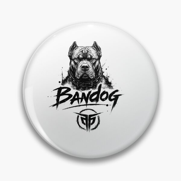 Item preview, BandogBrand Logo designed and sold by podpalacz1993.