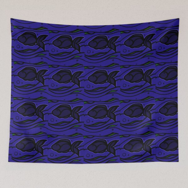 Item preview, Lightbearer Fish | Liuartstudio | Living Mosaic | 21 designed and sold by liuartstudio.
