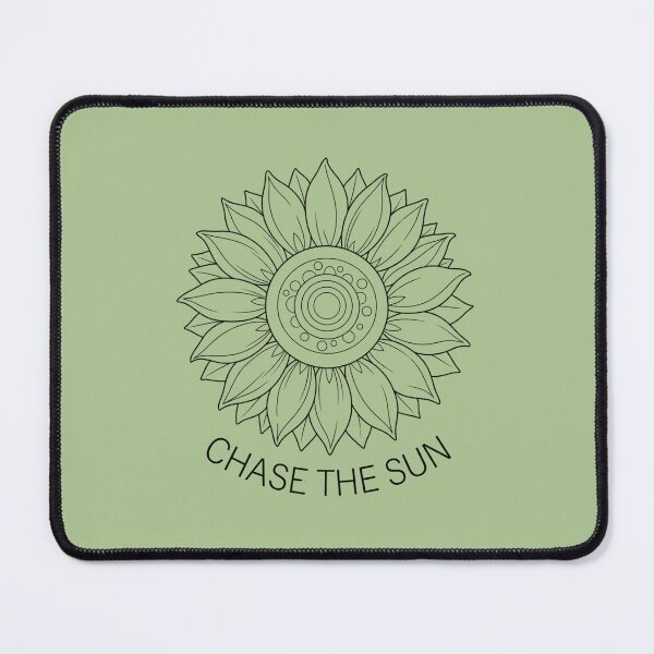 Item preview, Chase The Sun – Minimalist Sunflower designed and sold by artscreat.