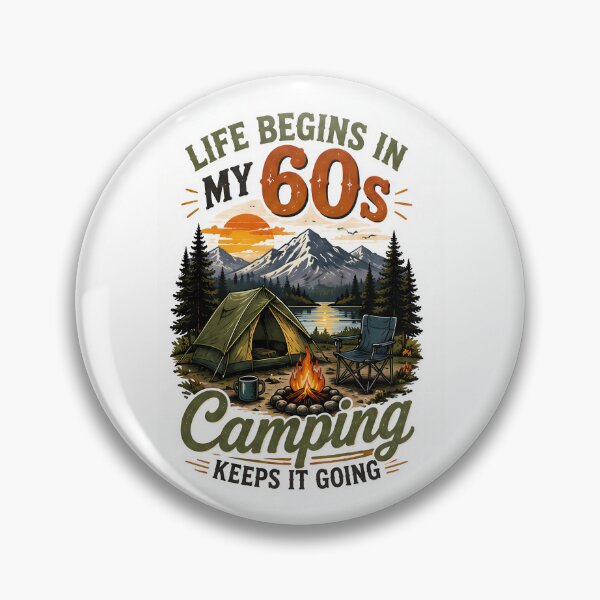 Item preview, Monarch Camper - Life Begins In My 60s (#0304C006) designed and sold by SarVonne Serenity Moments.