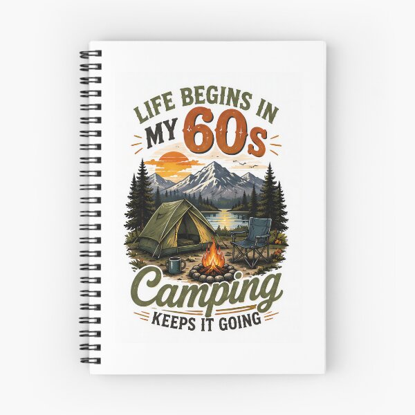 Item preview, Monarch Camper - Life Begins In My 60s (#0304C006) designed and sold by SarVonne Serenity Moments.