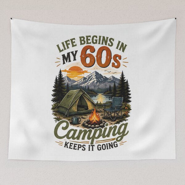Item preview, Monarch Camper - Life Begins In My 60s (#0304C006) designed and sold by SarVonne Serenity Moments.