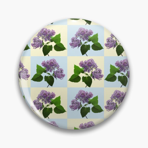 Item preview,  Pastel Purple Lilac Macro Flower Collage designed and sold by JurateArt-DK.
