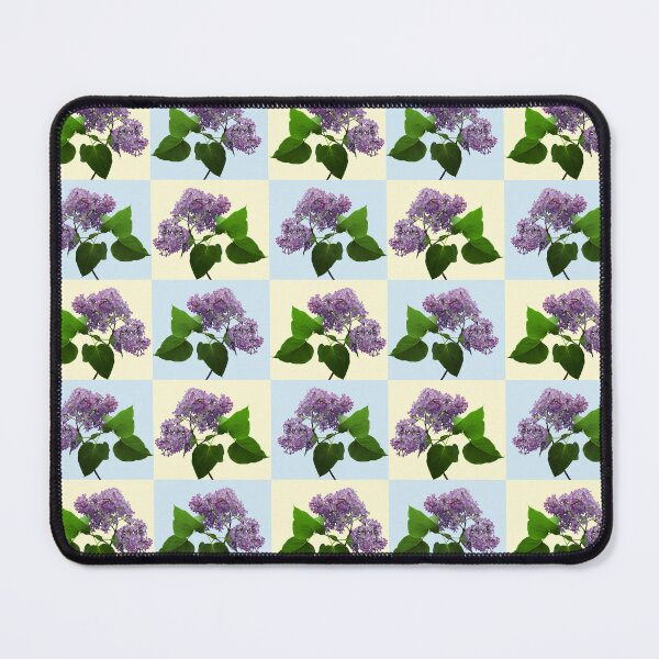 Item preview, Pastel Purple Lilac Macro Flower Collage designed and sold by JurateArt-DK.