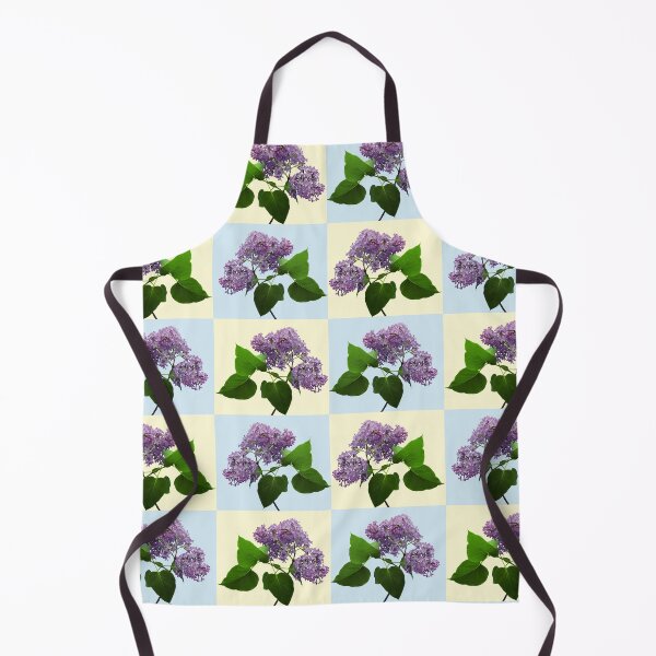 Item preview, Pastel Purple Lilac Macro Flower Collage designed and sold by JurateArt-DK.
