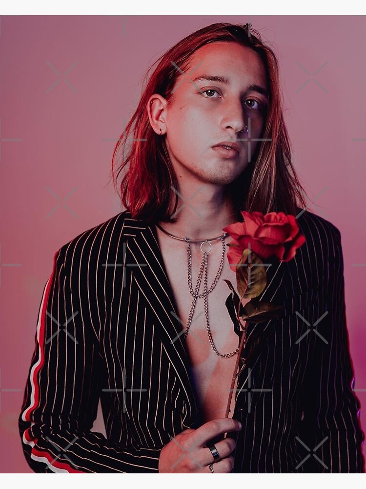 "christian anthony" Sticker for Sale by hlncxiiiv Redbubble