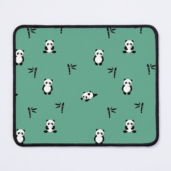Item preview, Cute Panda Pattern Print | Baby Panda Fabric Design | Kawaii Panda Kids Gift designed and sold by DigitalChickHub.