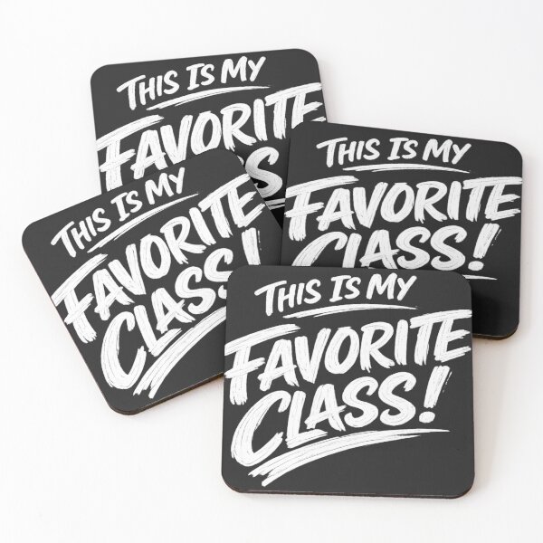 Item preview, This is my favorite class - back to school  designed and sold by shorethings.