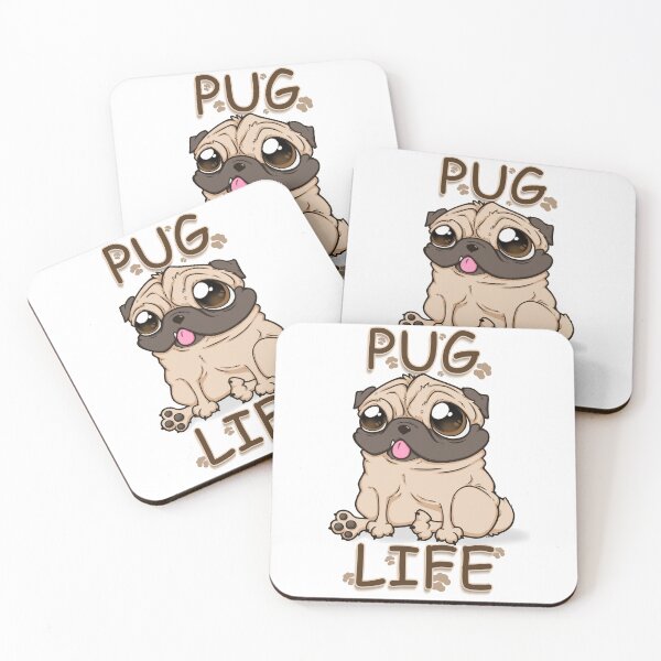 Item preview, Pug Life designed and sold by Vampirebunnystu.