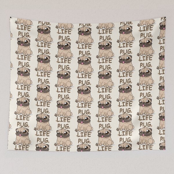 Item preview, Pug Life designed and sold by Vampirebunnystu.