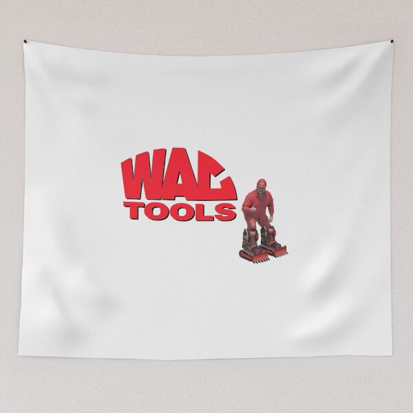 Item preview, wac tools bulldozer boots logo designed and sold by VWscout2.