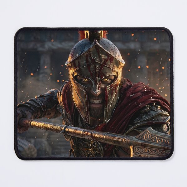 Item preview, Epic Spartan Warrior Spear Battle designed and sold by GalleryBrisArt.