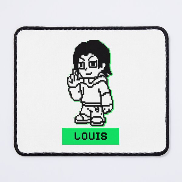 Item preview, Lngshot Louis Game Character designed and sold by Greatbluewhale3.