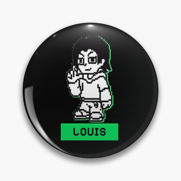 Item preview, Lngshot Louis Game Character designed and sold by Greatbluewhale3.