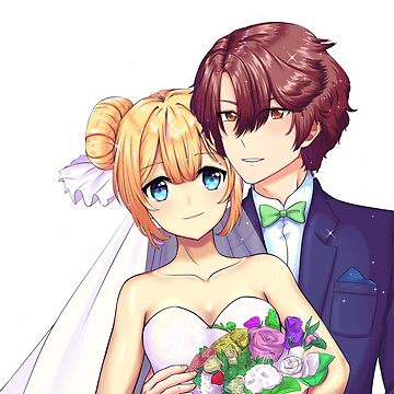 Pin on Anime♡ Weddings