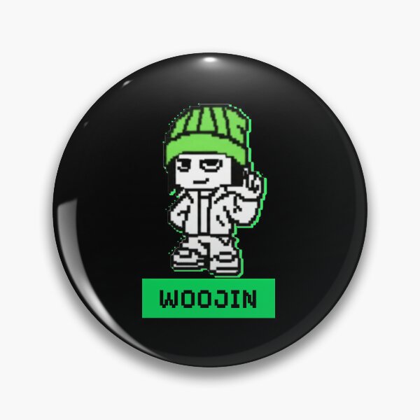 Item preview, Lngshot Woojin Game Character designed and sold by Greatbluewhale3.