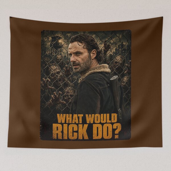 Item preview, What would Rick do? designed and sold by TeeCodes.