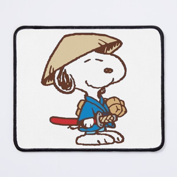 Item preview, Snoopy Samurai | Peanuts Beagle Warrior | Japanese Style Artwork designed and sold by DawnColony.