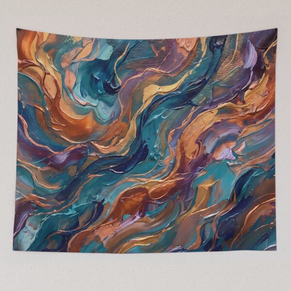 Item preview, Monet White Black Yellow Blue Red Orange Green designed and sold by ART ATTACK ZONE.