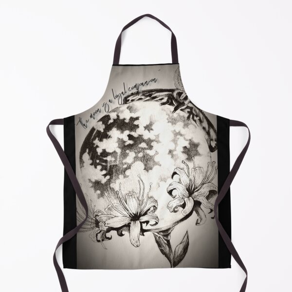 Item preview, The Moon is a Loyal Companion designed and sold by StevenLeeDraws.