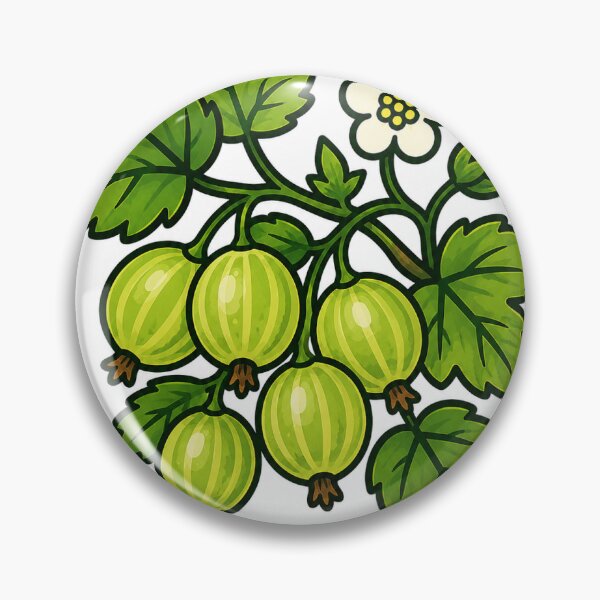 Item preview, Gooseberry fruit designed and sold by AaronCookDesign.