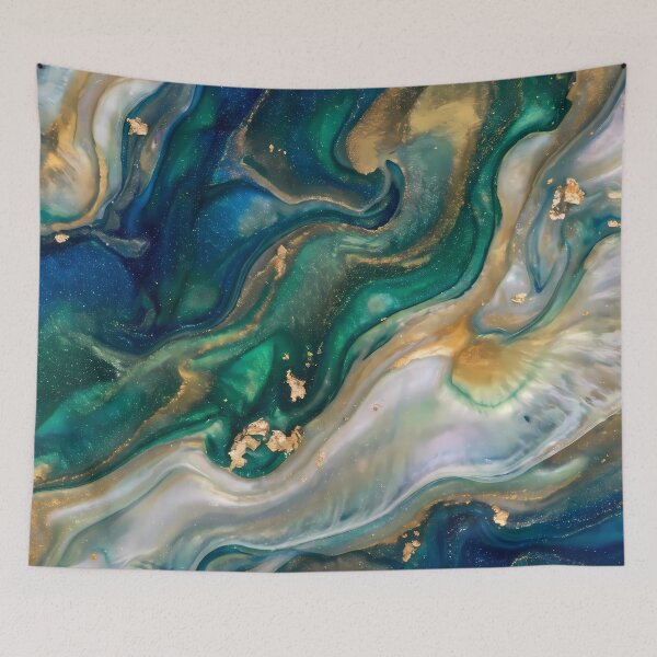 Item preview, Van Gogh Black Yellow Blue Red Orange Green designed and sold by ART ATTACK ZONE.