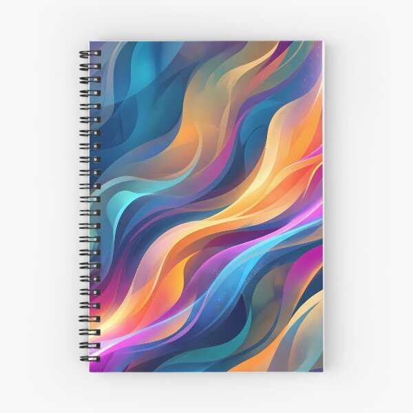 Item preview, Kandinsky Black Yellow Blue Red Orange Green designed and sold by ART ATTACK ZONE.