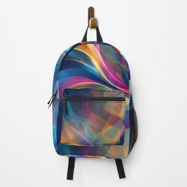 Item preview, Kandinsky Black Yellow Blue Red Orange Green designed and sold by ART ATTACK ZONE.