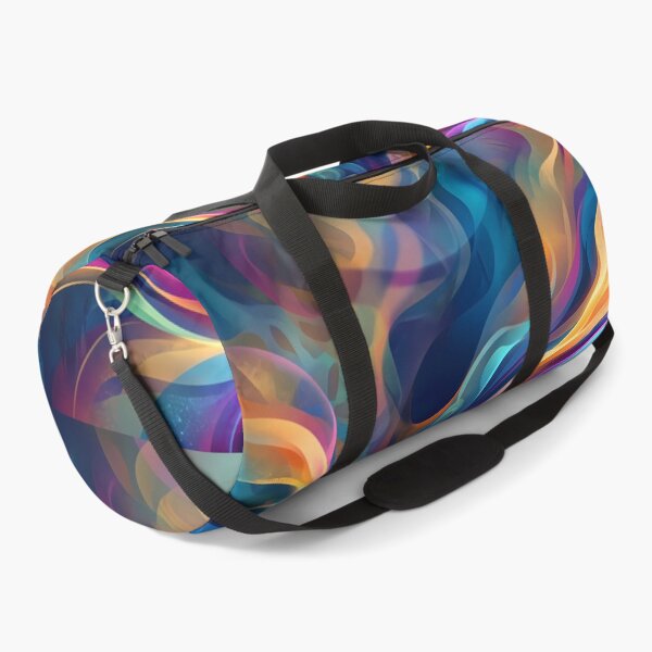Item preview, Kandinsky Black Yellow Blue Red Orange Green designed and sold by ART ATTACK ZONE.