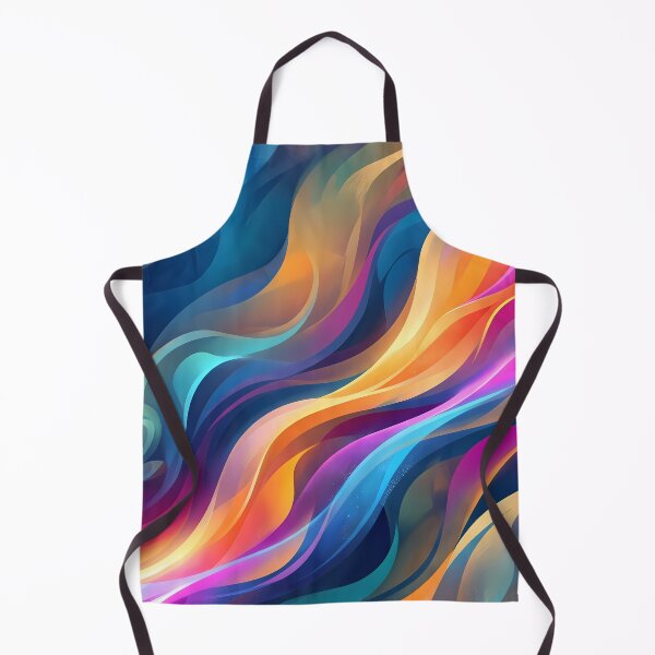 Item preview, Kandinsky Black Yellow Blue Red Orange Green designed and sold by ART ATTACK ZONE.