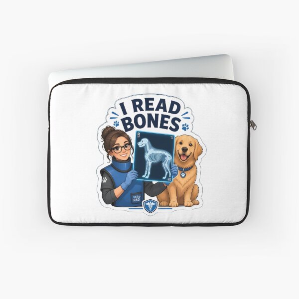 Item preview, I Read Bones – Veterinary Radiologist Funny X-Ray Vet Design designed and sold by Bettybee00.