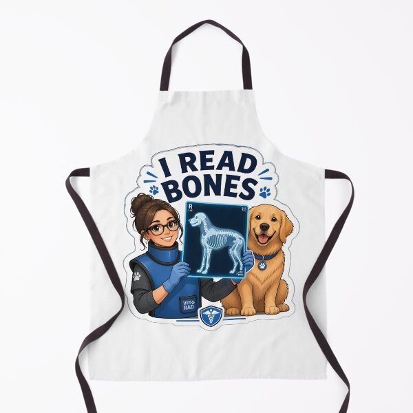 Item preview, I Read Bones – Veterinary Radiologist Funny X-Ray Vet Design designed and sold by Bettybee00.