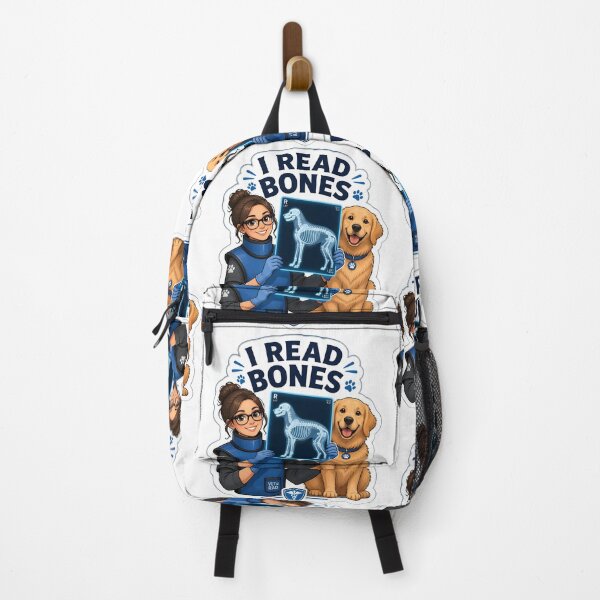 Item preview, I Read Bones – Veterinary Radiologist Funny X-Ray Vet Design designed and sold by Bettybee00.