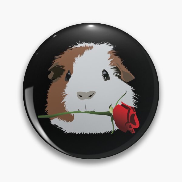 Item preview, Valentine's Day Guinea Pig designed and sold by KCPetPortraits.