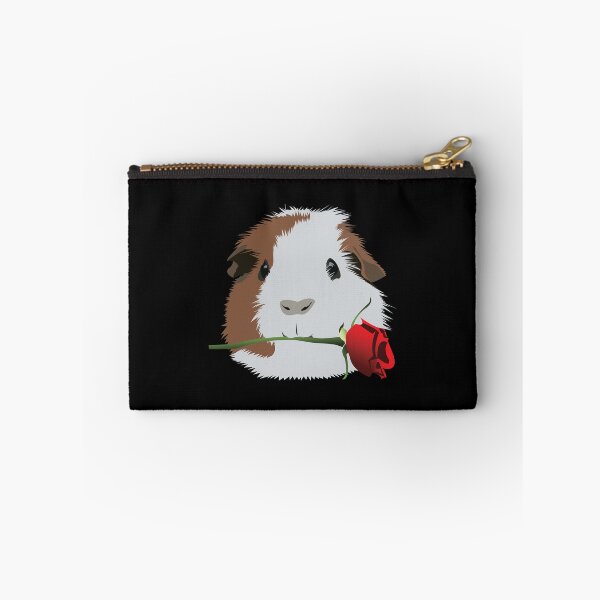 Item preview, Valentine's Day Guinea Pig designed and sold by KCPetPortraits.