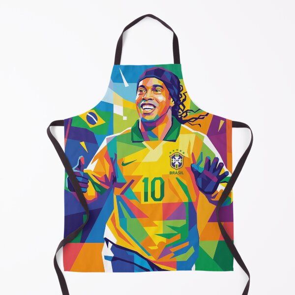 Item preview, The Legendary No 10 Brasil Ronaldinho WPAP Art designed and sold by mazyoy.