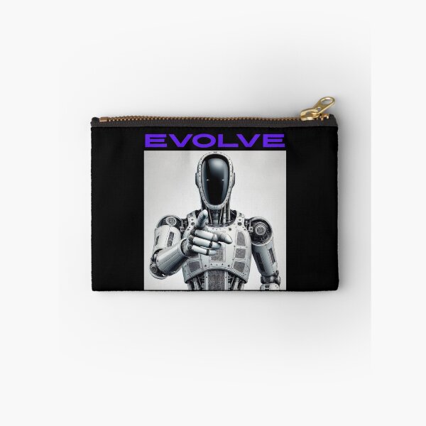 Item preview, Humanoid Robot Evolution T-Shirt | Future of AI & Human Innovation designed and sold by TEEJAMBOREE.