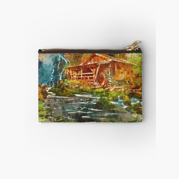Item preview, An old watermill  designed and sold by AM FineArtPrints.