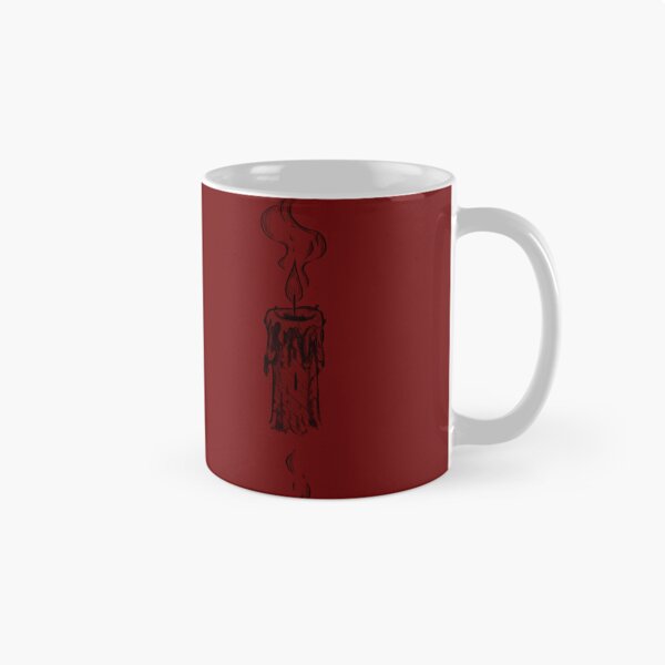 Item preview, Melting Ritual Candle | Gothic Witchcore Illustration  designed and sold by Marianarcezar.