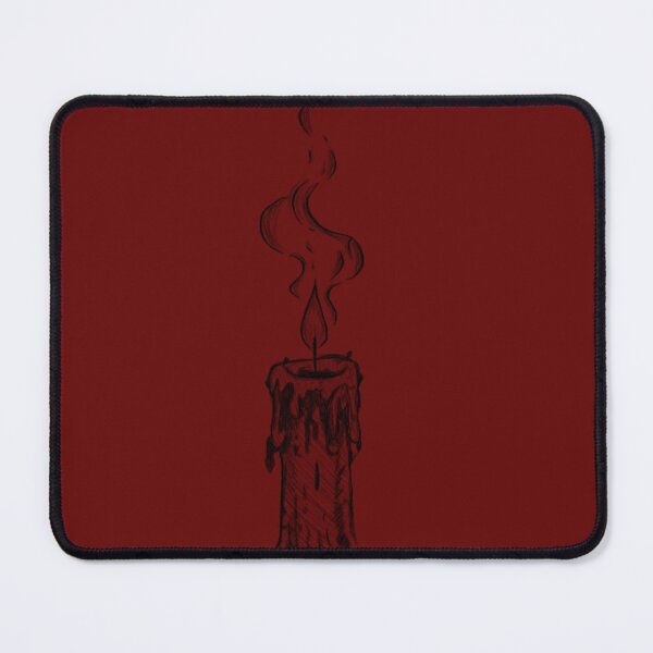 Item preview, Melting Ritual Candle | Gothic Witchcore Illustration designed and sold by Marianarcezar.