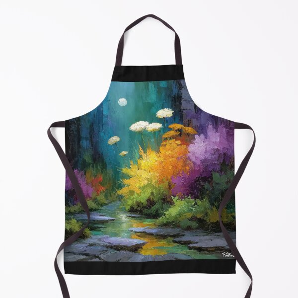 Item preview, MOONLIGHT IN THE HIDDEN GARDEN designed and sold by ArtbyRolleen.