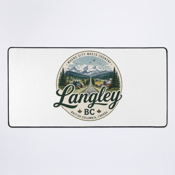 Item preview, Langley British Columbia (Canada) designed and sold by Georain.