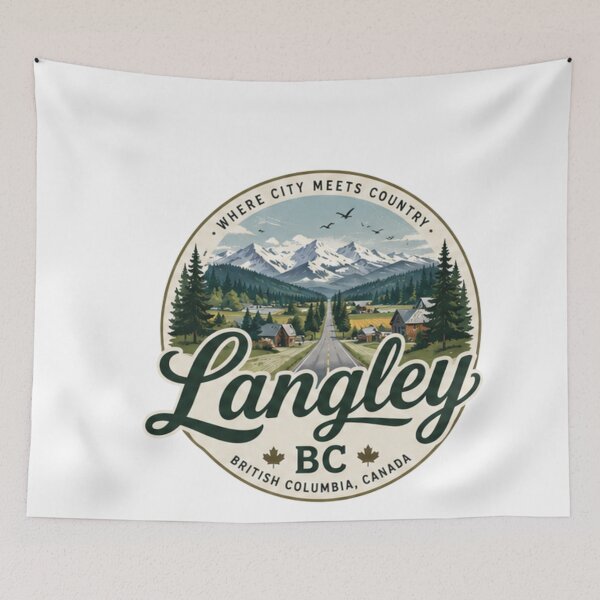 Item preview, Langley British Columbia (Canada) designed and sold by Georain.