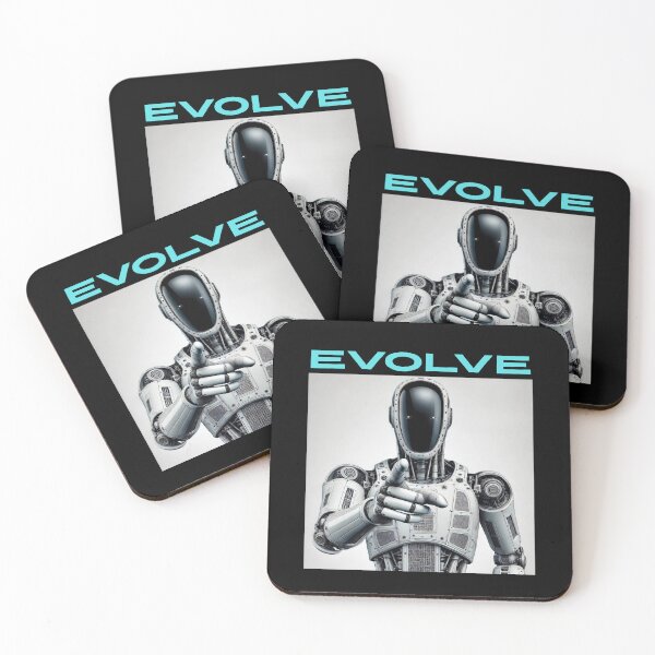 Item preview, Humanoid Robot Evolution T-Shirt | Future of AI & Human Innovation designed and sold by TEEJAMBOREE.