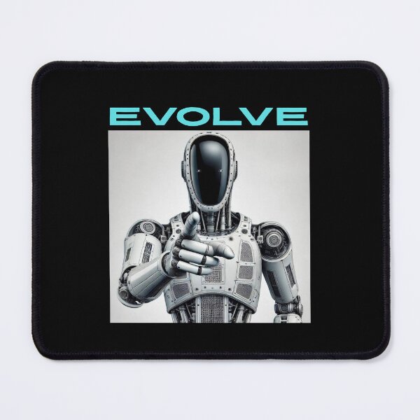 Item preview, Humanoid Robot Evolution T-Shirt | Future of AI & Human Innovation designed and sold by TEEJAMBOREE.