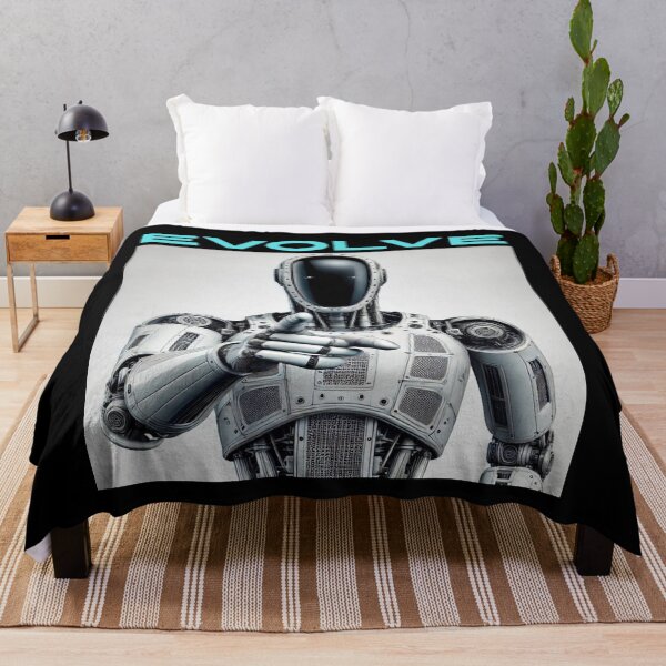 Item preview, Humanoid Robot Evolution T-Shirt | Future of AI & Human Innovation designed and sold by TEEJAMBOREE.
