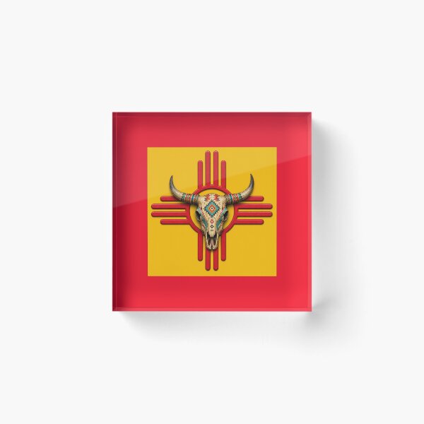 Item preview, New Mexico Red and Yellow  designed and sold by thelav74.