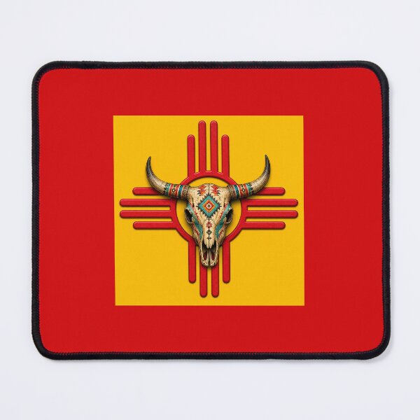 Item preview, New Mexico Red and Yellow designed and sold by thelav74.