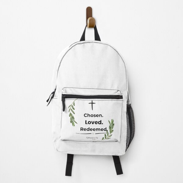 Item preview, Chosen Loved Redeemed – Ephesians 1:4 designed and sold by Grace & Ink.