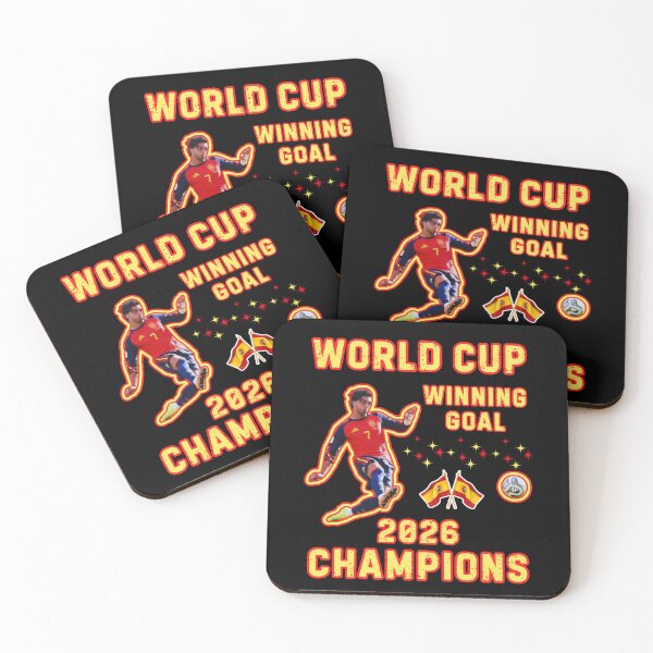 Item preview, Ferran Torres Winning Goal World Cup 2026   designed and sold by WoodburyLake.